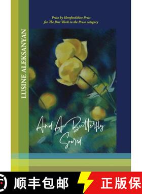 【3-4周达】AND A BUTTERFLY SOARED [9781913356828]