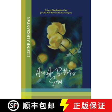 【3-4周达】And a Butterfly Soared [9781913356828]
