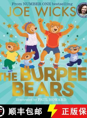 【3-4周达】Burpee Bears [9780008546557]