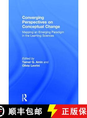 【3-4周达】Converging Perspectives on Conceptual Change: Mapping an Emerging Paradigm in the Learning... [9781138205390]