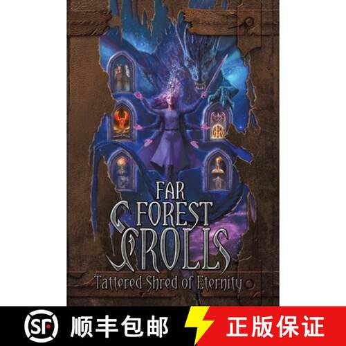 【3-4周达】精装 Far Forest Scrolls Tattered Shred of Eternity [9781735752846]