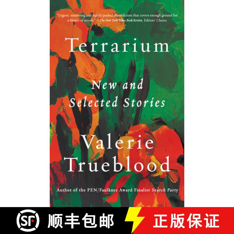 【2-3周达】Terrarium: New and Selected Stories [9781640092488]