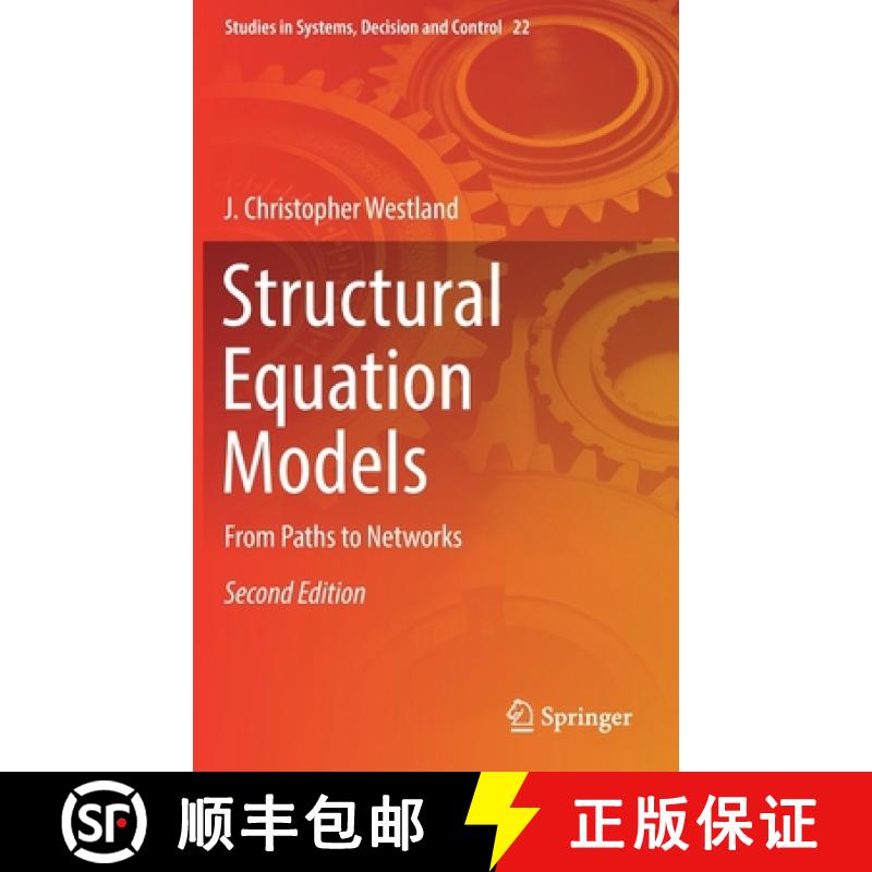 【3-4周达】Structural Equation Models : From Paths to Networks [9783030125073]