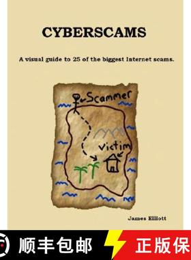 【3-4周达】Cyberscams : A visual guide to 25 of the biggest Internet scams. [9781847536280]