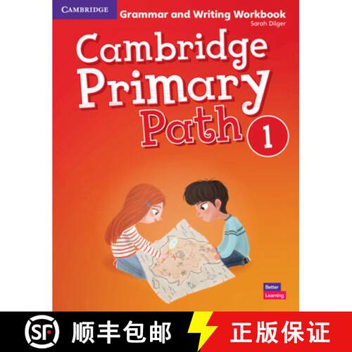 【3-4周达】Cambridge Primary Path Level 1 Grammar and Writing Workbook: - Cambridge Primary Path Leve... [9781108709750]
