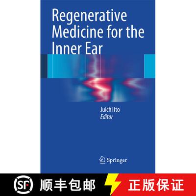 【3-4周达】精装 Regenerative Medicine for the Inner Ear [9784431548614]