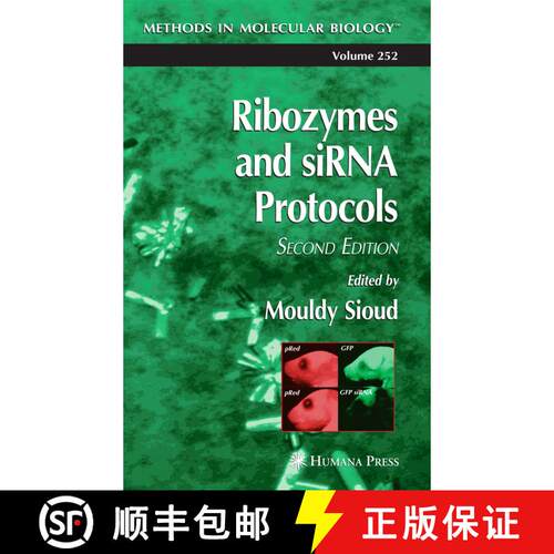 【3-4周达】Ribozymes and siRNA protocols (Second Edition 2004) [9781617374357]
