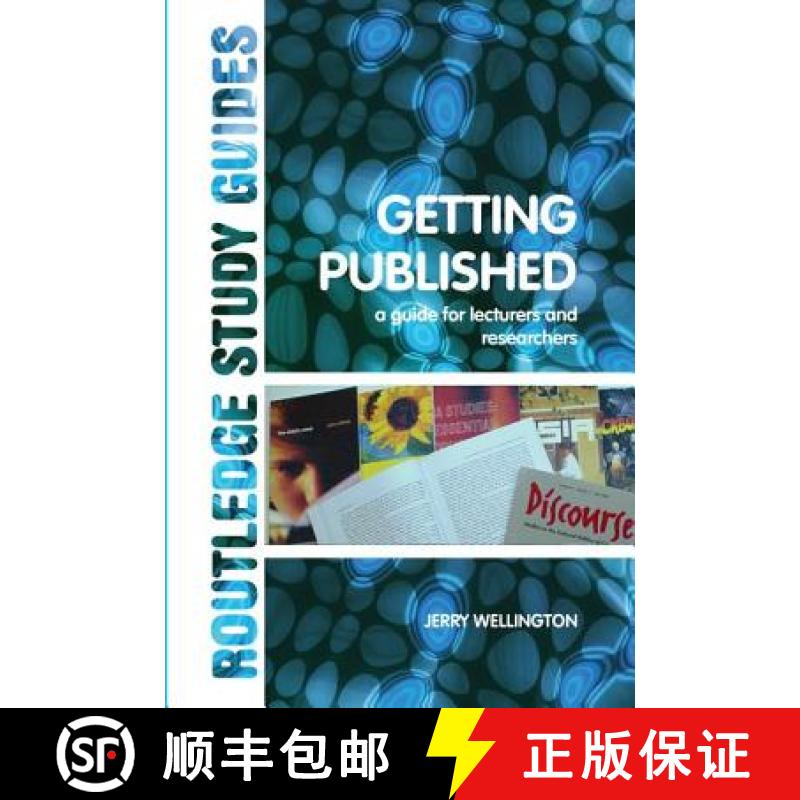 【3-4周达】Getting Published: A Guide for Lecturers and Researchers [9781138154711]
