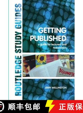 【3-4周达】Getting Published: A Guide for Lecturers and Researchers [9781138154711]