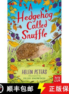 【3-4周达】Hedgehog Called Snuffle [9781839945052]