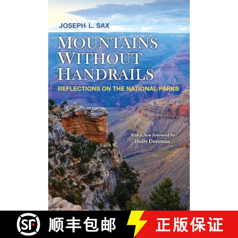 【4周达】Mountains Without Handrails: Reflections on the National Parks [9780472037148]