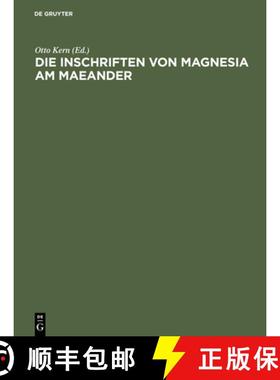预订 Die Inschriften Von Magnesia Am Maeander [9783110050172]