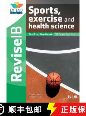 【3-4周达】Sports, Exercise and Health Science (SL and HL): Revise IB TestPrep Workbook [9781913121037]