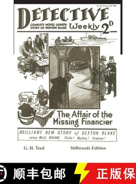 【3-4周达】The Affair of the Missing Financier [9781989788936]