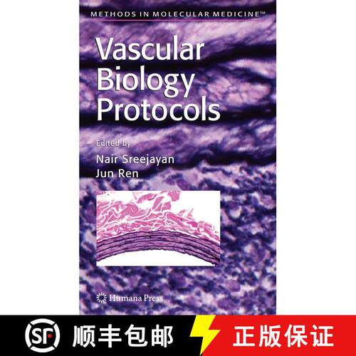 【3-4周达】Vascular Biology Protocols [9781617376504]
