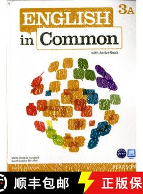 【3-4周达】English in Common 3A Split: Student Book with ActiveBook and Workbook and MyLab English [9780132628761]