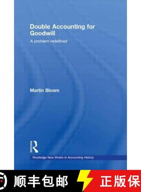【3-4周达】Double Accounting for Goodwill : A Problem Redefined [9780415578523]