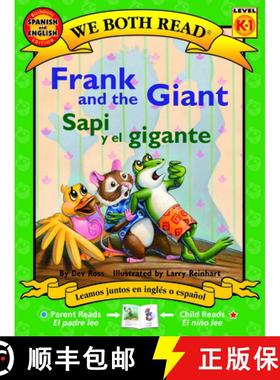 【3-4周达】Frank and the Giant / Sapi Y El Gigante [9781601150479]
