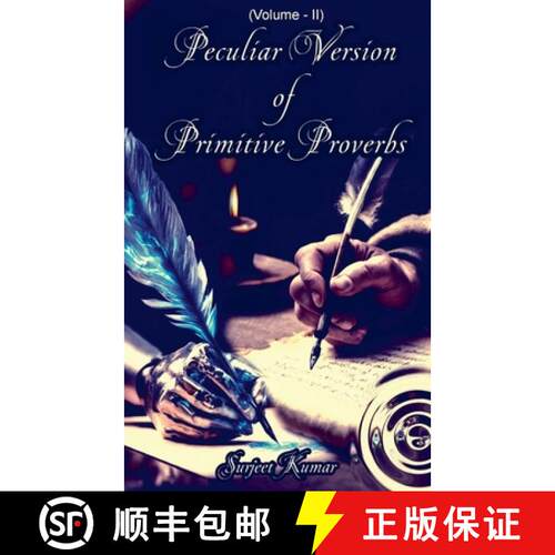 【3-4周达】Peculiar Version of Primitive Proverbs [9798230041832]