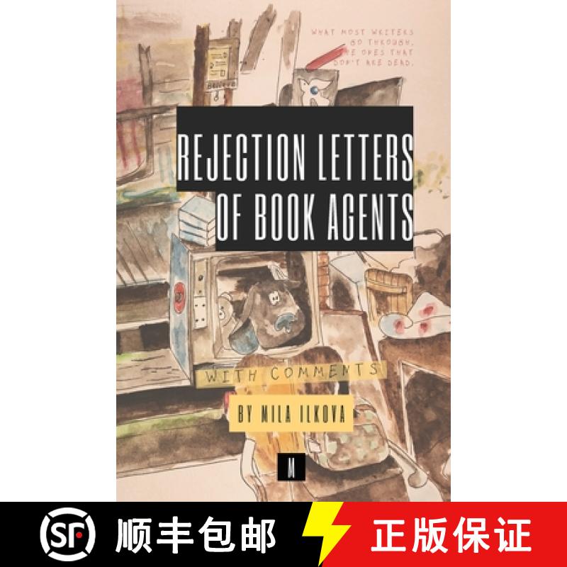 【3-4周达】Rejection Letters of Book Agents [9798987755877]