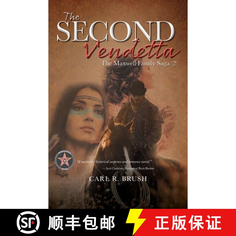 【2-3周达】The Second Vendetta: The Maxwell Family Saga (2) [9781778830051]