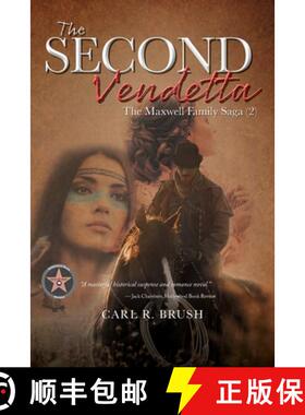 【3-4周达】The Second Vendetta: The Maxwell Family Saga (2) [9781778830051]
