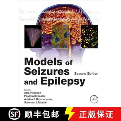 【3-4周达】Models of Seizures and Epilepsy [9780128040669]