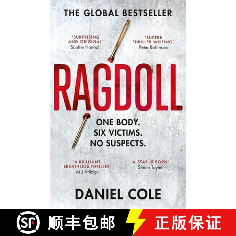 【3-4周达】Ragdoll: the thrilling Sunday Times bestseller everyone is talking about [9781409168768]