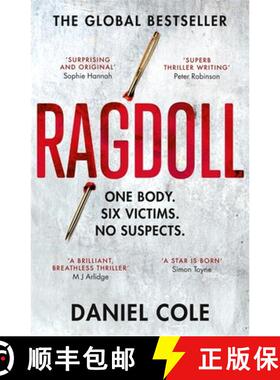 【3-4周达】Ragdoll: the thrilling Sunday Times bestseller everyone is talking about [9781409168768]