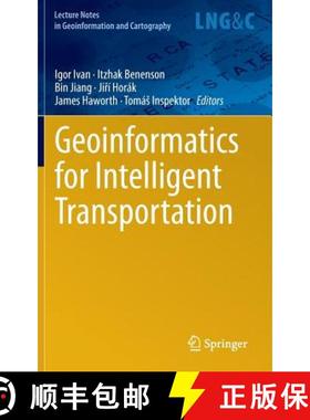 【3-4周达】Geoinformatics for Intelligent Transportation [9783319114620]