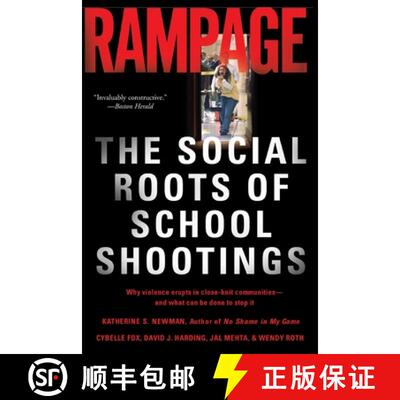 【3-4周达】Rampage: The Social Roots of School Shootings [9780465051045]