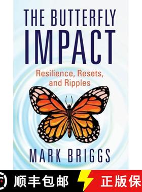 【3-4周达】The Butterfly Impact: Resilience, Resets, and Ripples [9781544524412]