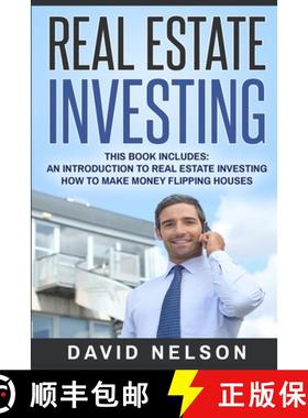 【3-4周达】Real Estate Investing: An Introduction to Real Estate Investing, How to Make Money Flippin... [9781951339951]