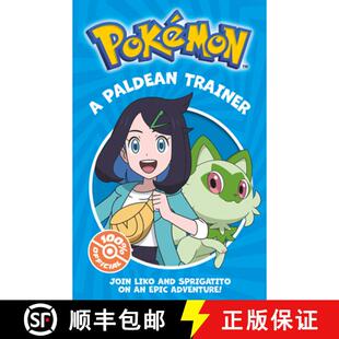 【3-4周达】Pokemon: A Paldean Trainer Chapter Book [9780008616755]