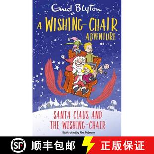【3-4周达】A Wishing-Chair Adventure: Santa Claus and the Wishing-Chair : Colour Short Stories [9781444962574]