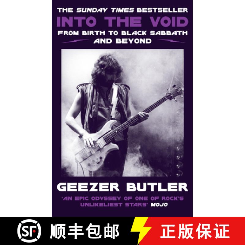 【3-4周达】INTO VOID PB : From Birth to Black Sabbath - and Beyond [9780008476502]