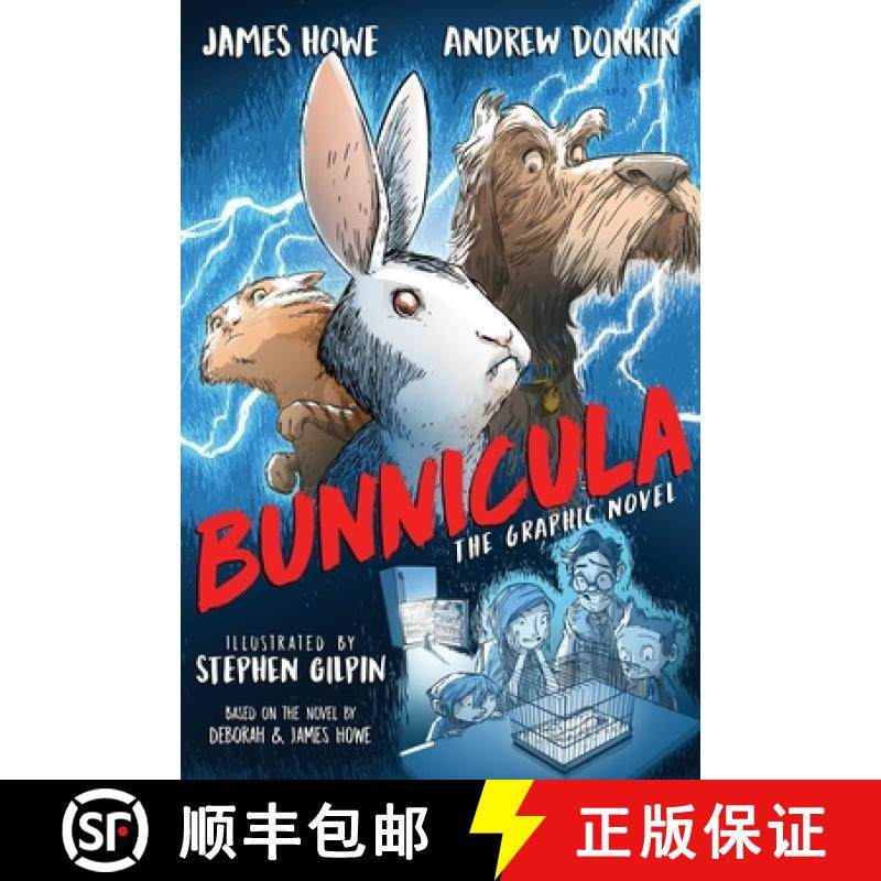 【3-4周达】Bunnicula: The Graphic Novel [9781534421622]