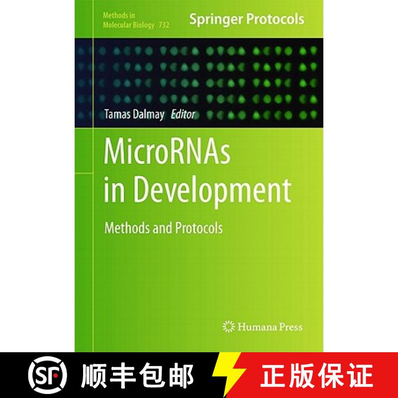 【3-4周达】MicroRNAs in Development : Methods and Protocols [9781617790829]