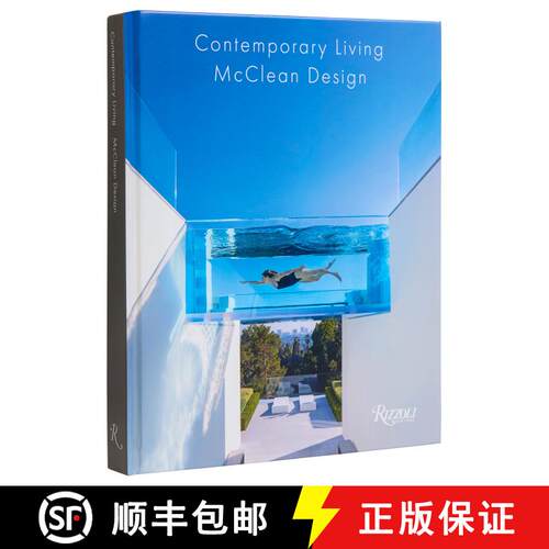 【3-4周达】精装 Contemporary Living by McClean Design [9780847838486]