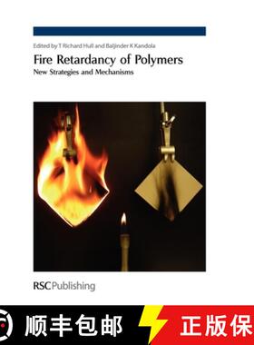 【3-4周达】Fire Retardancy of Polymers : New Strategies and Mechanisms [9780854041497]