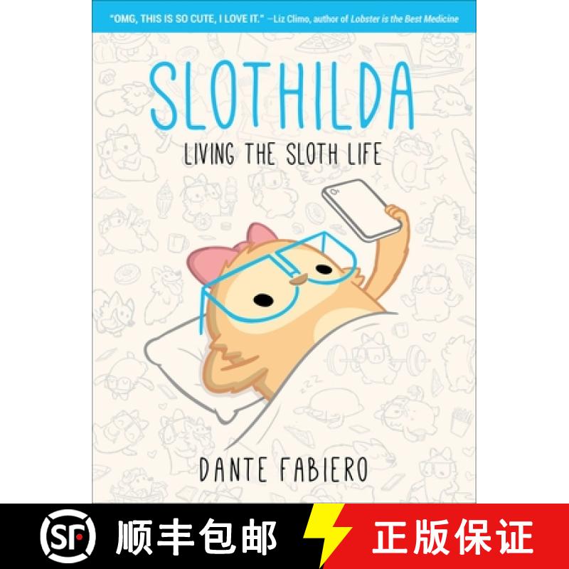 【3-4周达】Slothilda: Living the Sloth Lifevolume 1 [9781510757998]