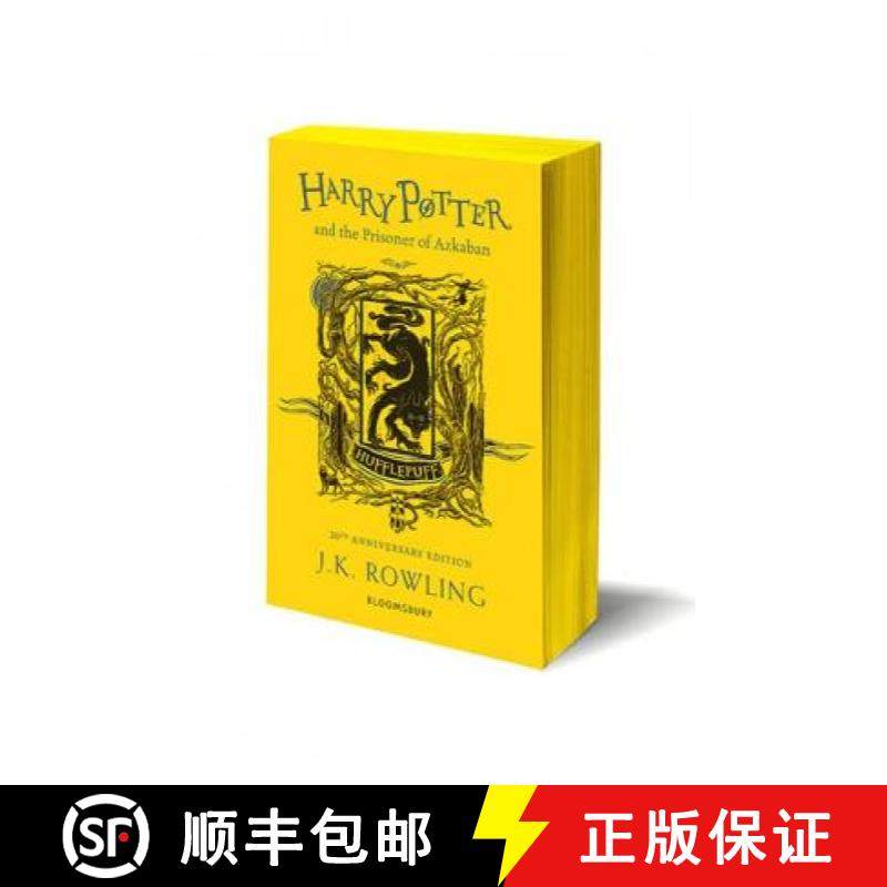 Harry Potter and the Prisoner of Azkaban - Hufflepuff Edition [9781526606211]