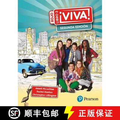 【3-4周达】Viva! 3 Rojo Segunda Edicion Pupil Book: Viva 3 rojo 2nd edition pupil book [9781292290508]