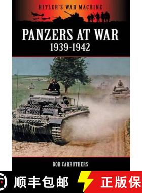 【3-4周达】Panzers at War 1939-1942 [9781781591307]