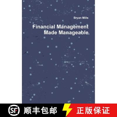 【3-4周达】Financial Management Made Manageable [9780244019327]