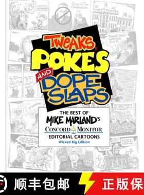 【3-4周达】Tweaks, Pokes and Dope Slaps [9781105084799]