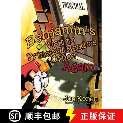 【3-4周达】Benjamin's Visit to Principal Reads's Office-Again [9781480868892]