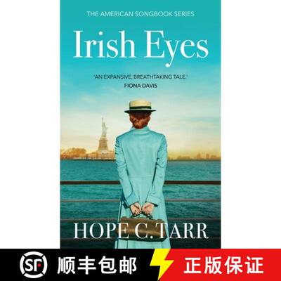 【3-4周达】Irish Eyes: a breathtaking and unforgettable historical romance [9781839015557]