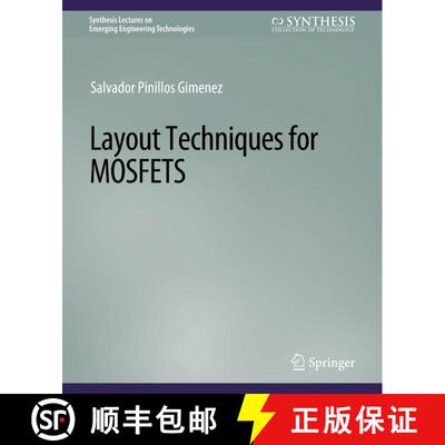 【3-4周达】Layout Techniques in MOSFETs [9783031009037]