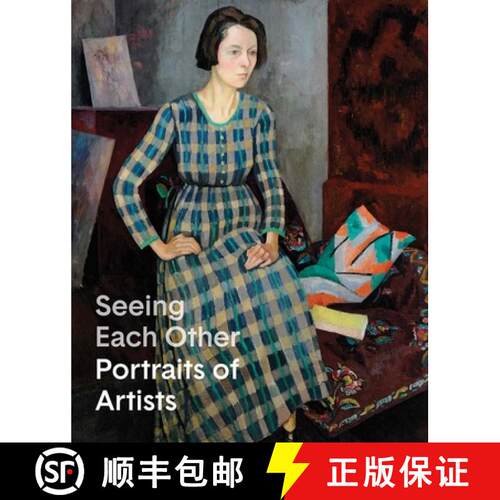 【3-4周达】精装 Seeing Each Other – Portraits of Artists [9781869827656]